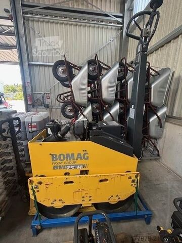 Verdichter BOMAG Walze BW75H DE