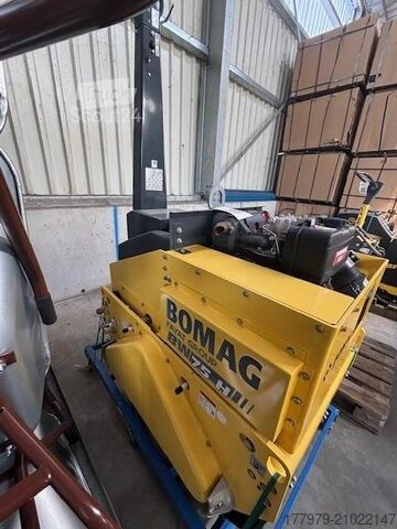 Verdichter BOMAG Walze BW75H DE