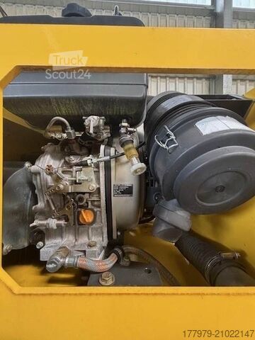 Verdichter BOMAG Walze BW75H DE