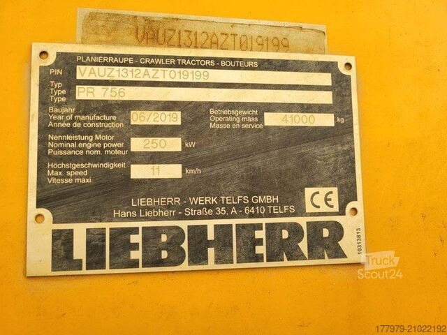  LIEBHERR PR756