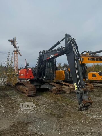 Vikšrinis ekskavatorius ATLAS 225 LC