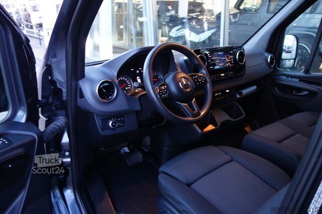 Fourgon tôlé mercedes-benz Sprinter 319 CDI V6 L2H2 LED/STDHZG/ALU/KAM