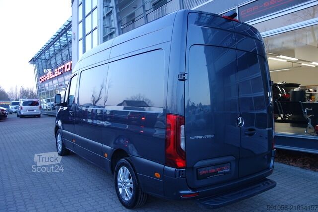 Fourgon tôlé mercedes-benz Sprinter 319 CDI V6 L2H2 LED/STDHZG/ALU/KAM