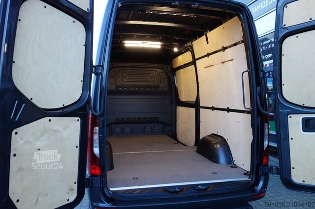 Fourgon tôlé mercedes-benz Sprinter 319 CDI V6 L2H2 LED/STDHZG/ALU/KAM