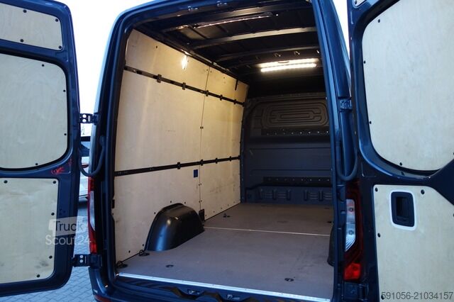 Fourgon tôlé mercedes-benz Sprinter 319 CDI V6 L2H2 LED/STDHZG/ALU/KAM