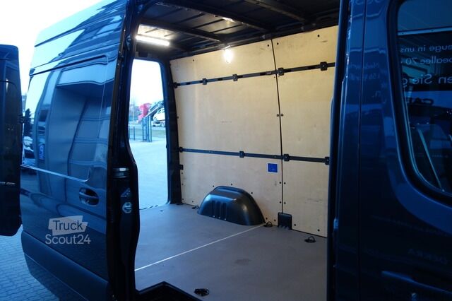 Fourgon tôlé mercedes-benz Sprinter 319 CDI V6 L2H2 LED/STDHZG/ALU/KAM