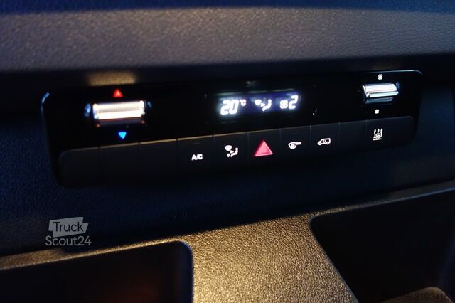 Fourgon tôlé mercedes-benz Sprinter 319 CDI V6 L2H2 LED/STDHZG/ALU/KAM