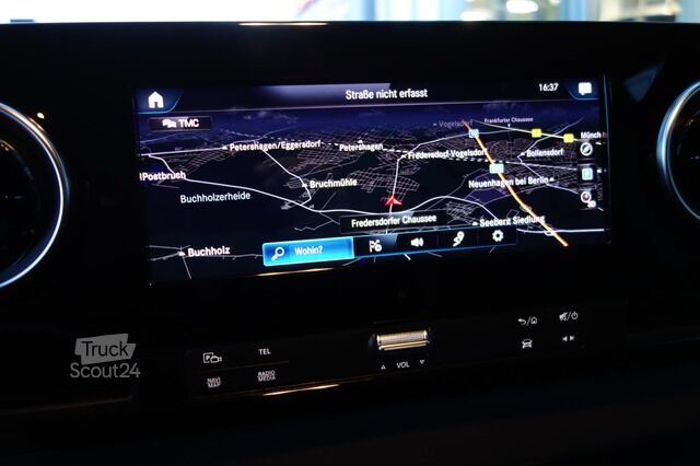 Fourgon tôlé mercedes-benz Sprinter 319 CDI V6 L2H2 LED/STDHZG/ALU/KAM