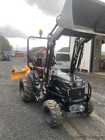 Landbouwmachine Capitaine 263 WD 4x4 avec Chargeur Frontal