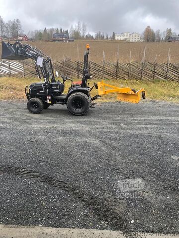 Landbouwmachine Capitaine 263 WD 4x4 avec Chargeur Frontal