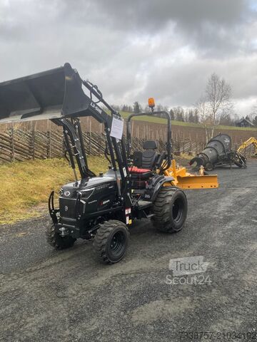 Landbouwmachine Capitaine 263 WD 4x4 avec Chargeur Frontal