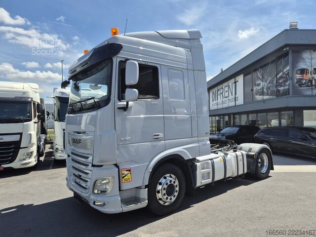 جرار قياسي DAF XF 530 FT SPACE CAB  ZF INTARDER