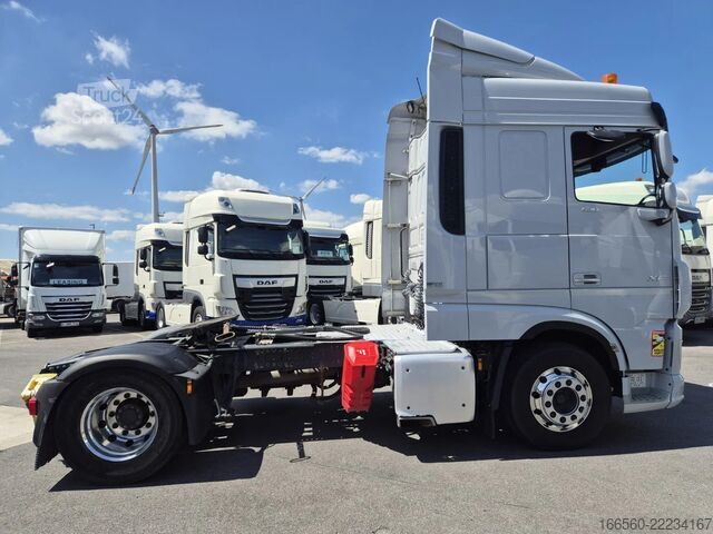 جرار قياسي DAF XF 530 FT SPACE CAB  ZF INTARDER