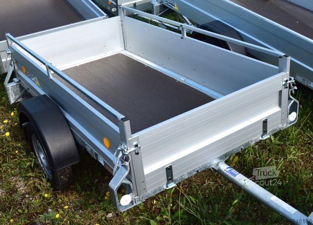 Automašīnas piekabe AGADOS VZ 21 - 750kg Alu Transportanhänger