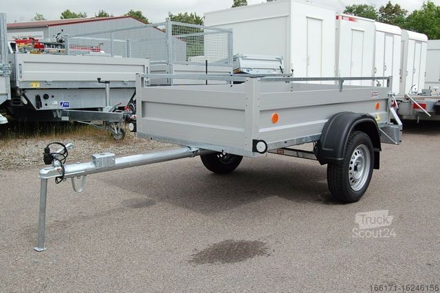 Automašīnas piekabe AGADOS VZ 21 - 750kg Alu Transportanhänger