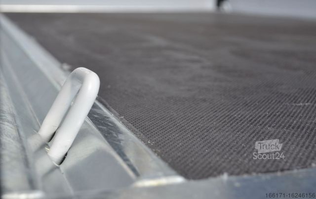 Automašīnas piekabe AGADOS VZ 21 - 750kg Alu Transportanhänger