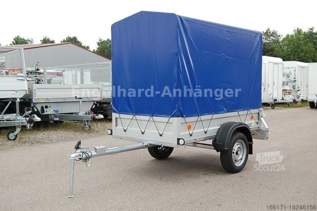 Automašīnas piekabe AGADOS VZ 21 - 750kg Alu Transportanhänger