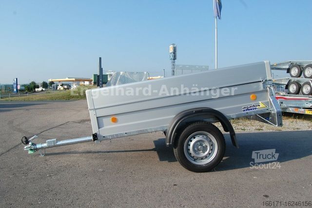 Automašīnas piekabe AGADOS VZ 21 - 750kg Alu Transportanhänger