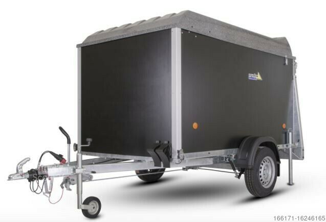 Reboque de caixa AGADOS VZ26 Multi O-1300kg  250x125x140 Kofferanhänger