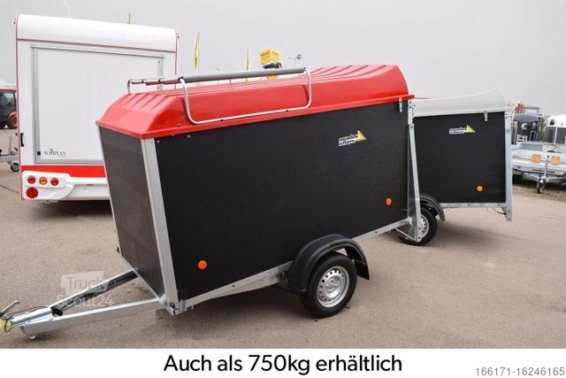 Reboque de caixa AGADOS VZ26 Multi O-1300kg  250x125x140 Kofferanhänger