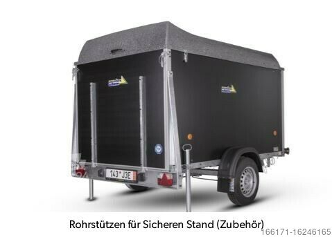 Reboque de caixa AGADOS VZ26 Multi O-1300kg  250x125x140 Kofferanhänger