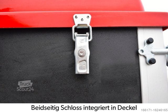 Reboque de caixa AGADOS VZ26 Multi O-1300kg  250x125x140 Kofferanhänger