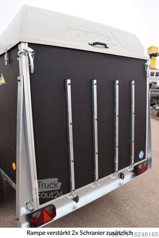 Reboque de caixa AGADOS VZ26 Multi O-1300kg  250x125x140 Kofferanhänger