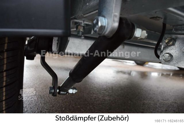 Reboque de caixa AGADOS VZ26 Multi O-1300kg  250x125x140 Kofferanhänger