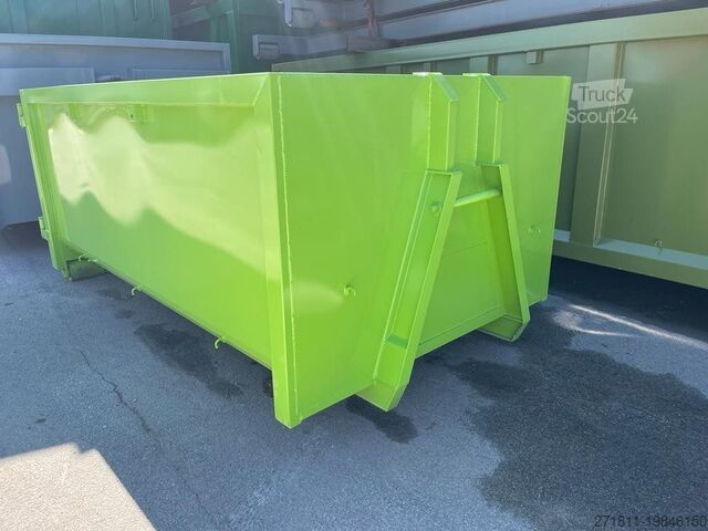 Roll-off container CONTAINER SCARRABILE NUOVO A CIELO APERTO