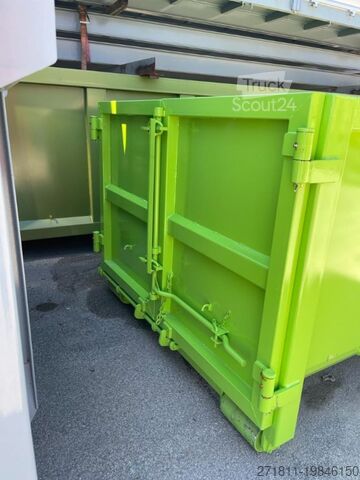 Roll-off container CONTAINER SCARRABILE NUOVO A CIELO APERTO