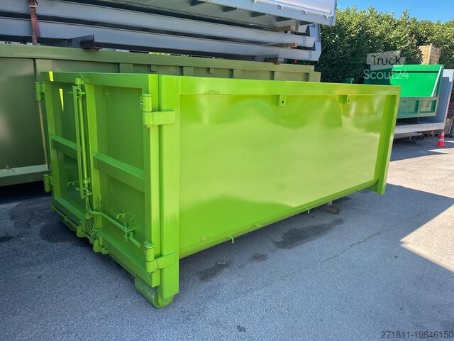 Roll-off container CONTAINER SCARRABILE NUOVO A CIELO APERTO