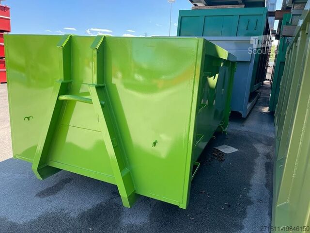 Roll-off container CONTAINER SCARRABILE NUOVO A CIELO APERTO