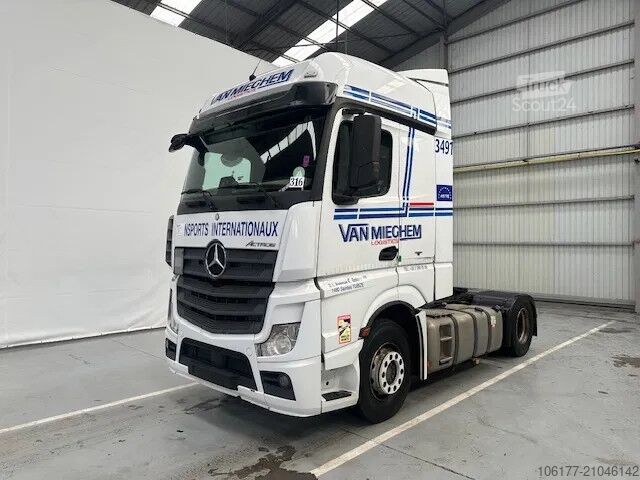 MTS standard Mercedes-Benz Actros 1842 MP 4   EURO 6