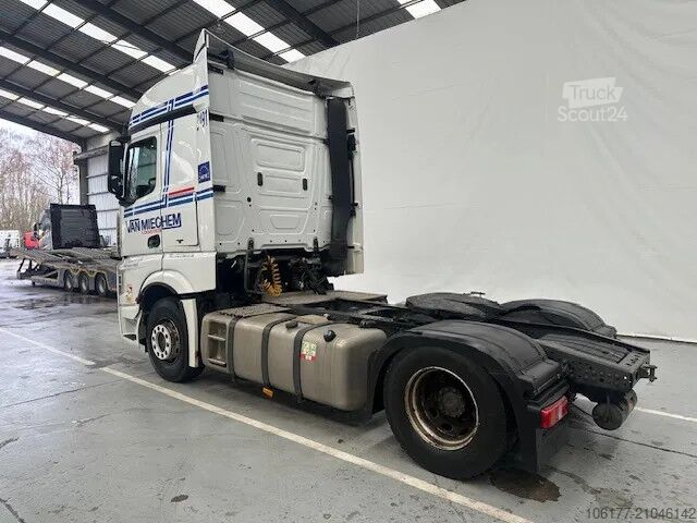 MTS standard Mercedes-Benz Actros 1842 MP 4   EURO 6