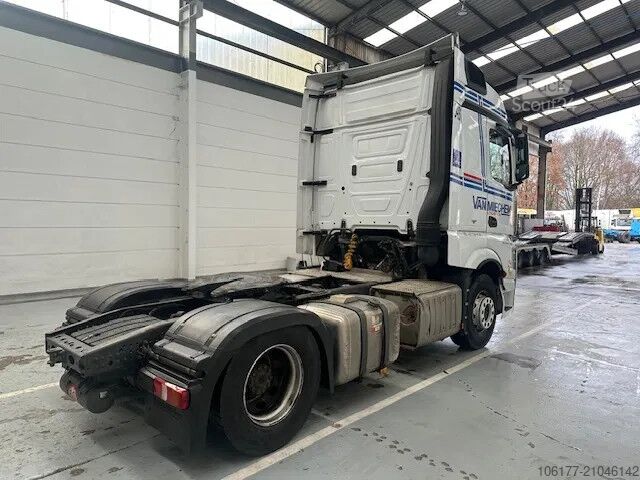 MTS standard Mercedes-Benz Actros 1842 MP 4   EURO 6