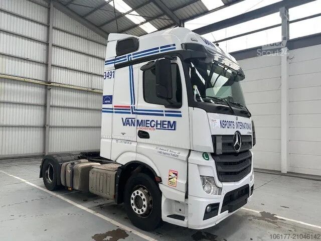 MTS standard Mercedes-Benz Actros 1842 MP 4   EURO 6