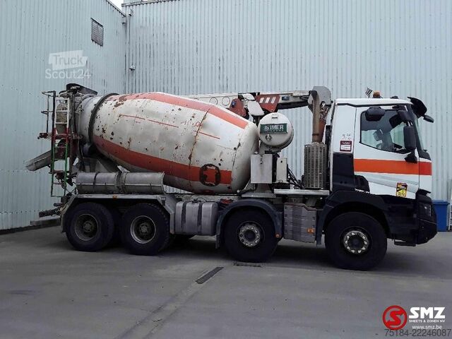 Blender Renault C 430 +transport Band 12 m