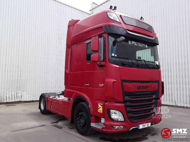 Tracteur standard Daf XF 530 SuperSpaceCab intarder 2 tanks