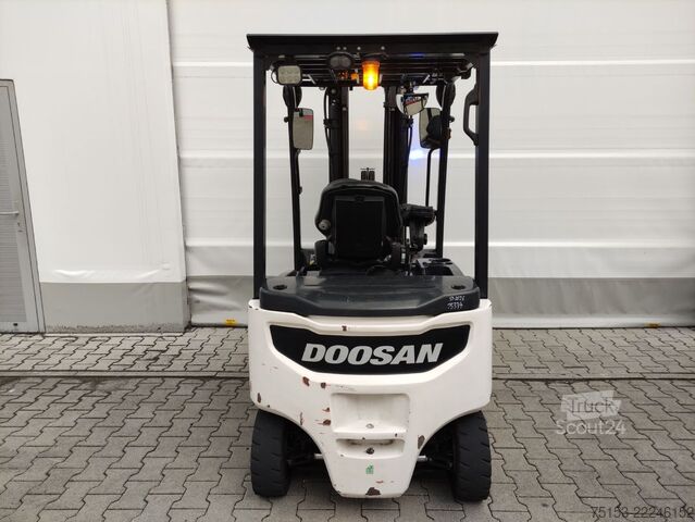 Elektrický – 4 kola Doosan B20X-7 Plus