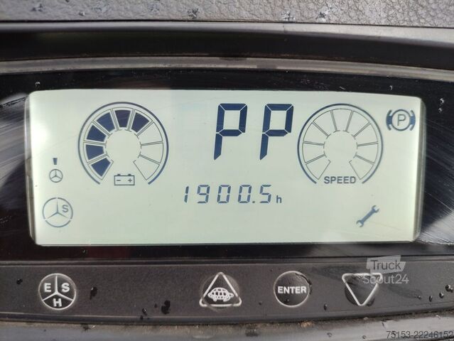 Elektrický – 4 kola Doosan B20X-7 Plus