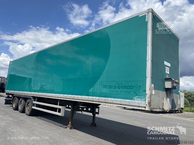 Gesloten oplegger Trouillet Semitrailer Dryfreight Standard