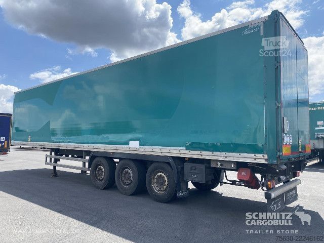 Gesloten oplegger Trouillet Semitrailer Dryfreight Standard