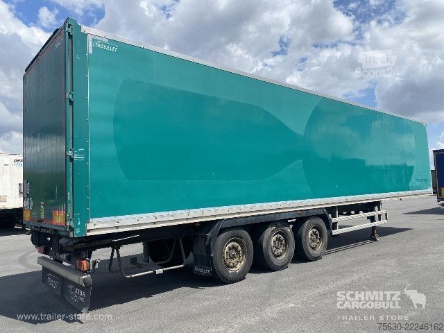 Gesloten oplegger Trouillet Semitrailer Dryfreight Standard