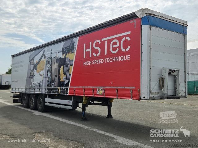 Odprta polprikolica s ponjavo Schmitz Cargobull Semitrailer Curtainsider Standard