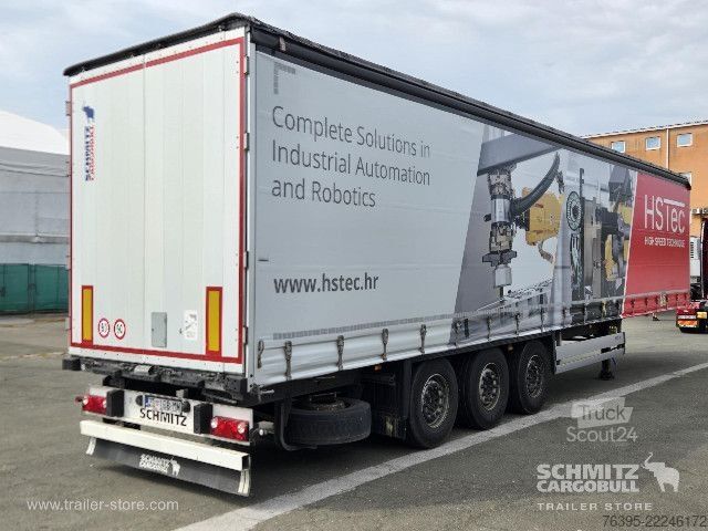 Odprta polprikolica s ponjavo Schmitz Cargobull Semitrailer Curtainsider Standard
