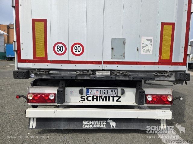 Odprta polprikolica s ponjavo Schmitz Cargobull Semitrailer Curtainsider Standard