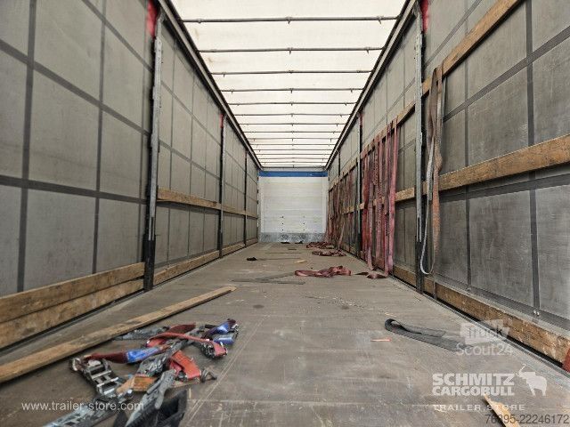 Odprta polprikolica s ponjavo Schmitz Cargobull Semitrailer Curtainsider Standard