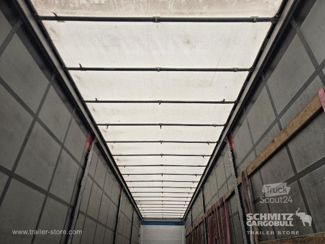 Odprta polprikolica s ponjavo Schmitz Cargobull Semitrailer Curtainsider Standard