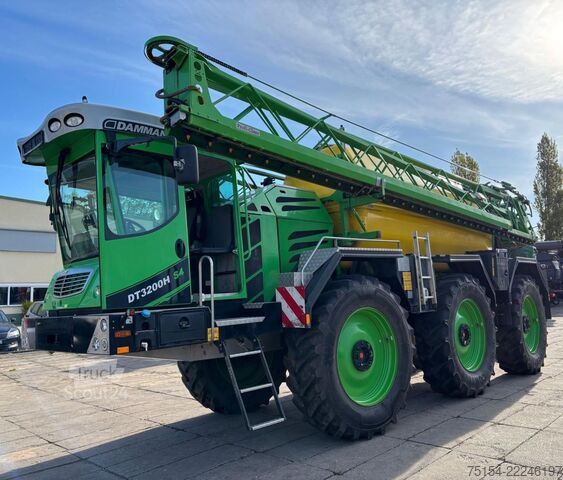 Irroratrice per pesticidi Dammann DT 3200 H
