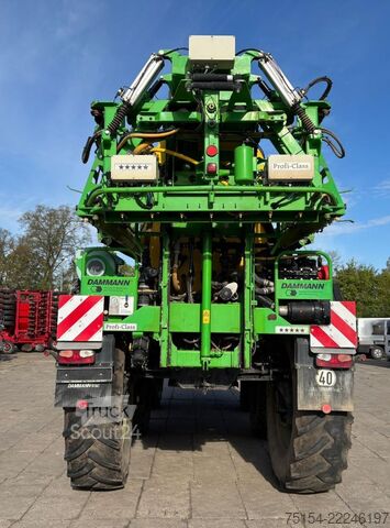 Irroratrice per pesticidi Dammann DT 3200 H